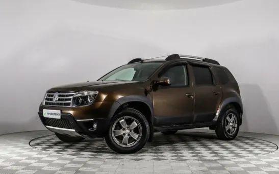 Renault Duster 2.00 автоматическая, фото №1