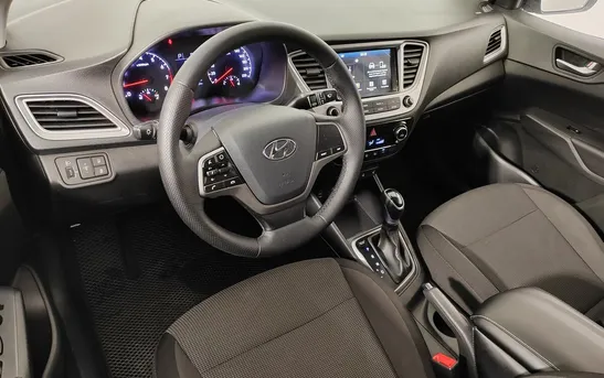 Hyundai Solaris 1.60 автоматическая, фото №1