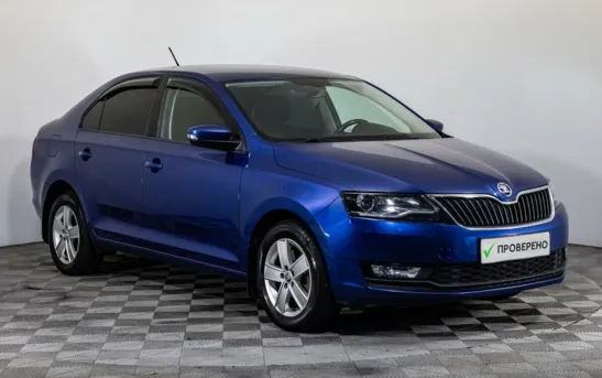 Skoda Rapid 1.40 робот, фото №1