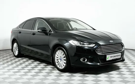 Ford Mondeo 2.50 автоматическая, фото №1