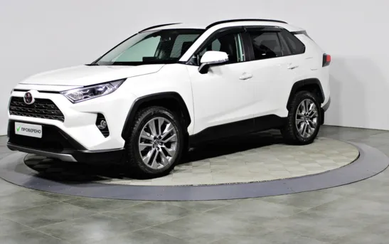 Toyota RAV4 2.00 вариатор, фото №1