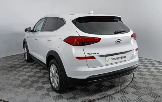 Hyundai Tucson 2.00 механика, фото №1