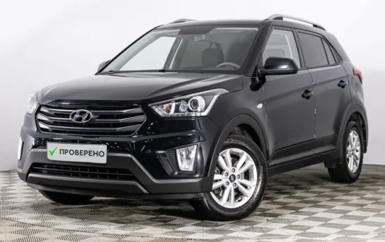 Hyundai Creta 1.60 автоматическая, фото №1