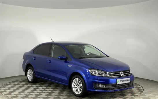 Volkswagen Polo 1.60 автоматическая, фото №1