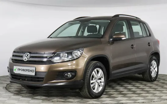 Volkswagen Tiguan 1.40 робот, фото №1