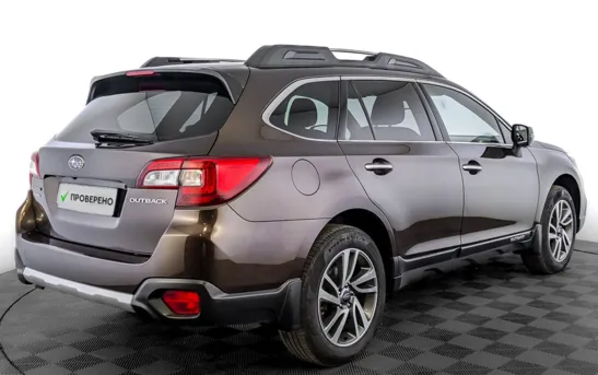 Subaru Outback 2.50 вариатор, фото №1