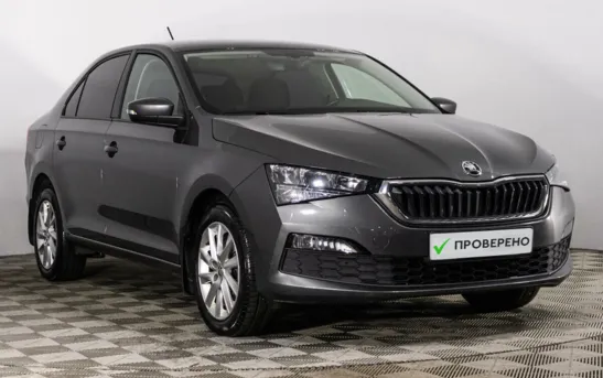 Skoda Rapid 1.40 робот, фото №1