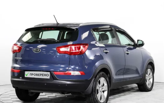 Kia Sportage 2.00 автоматическая, фото №1