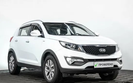 Kia Sportage 2.00 механика, фото №1