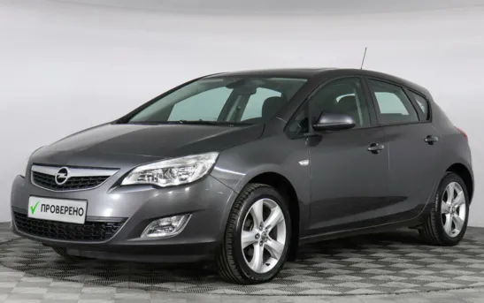 Opel Astra 1.40 автоматическая, фото №1