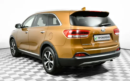 Kia Sorento 2.20 автоматическая, фото №1