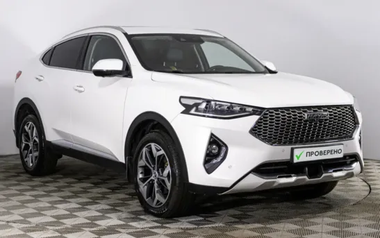 Haval F7x 2.00 робот, фото №1