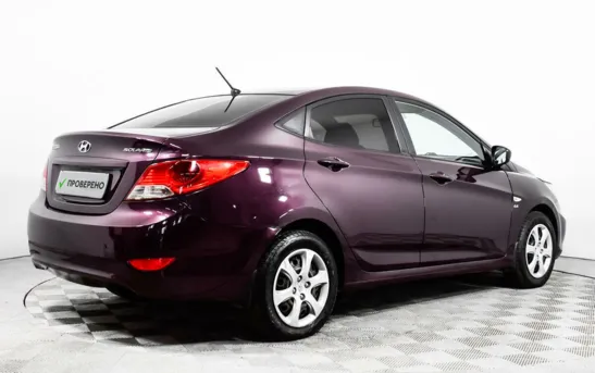 Hyundai Solaris 1.60 автоматическая, фото №1