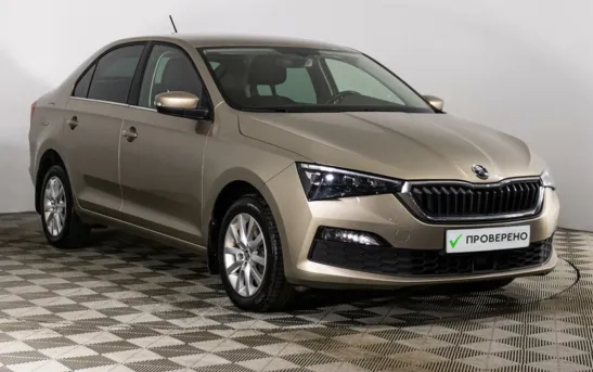 Skoda Rapid 1.60 автоматическая, фото №1