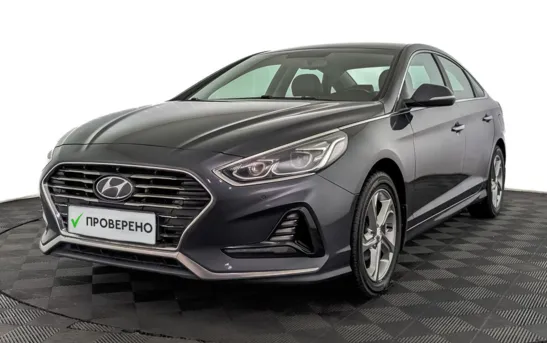 Hyundai Sonata 2.00 автоматическая, фото №1