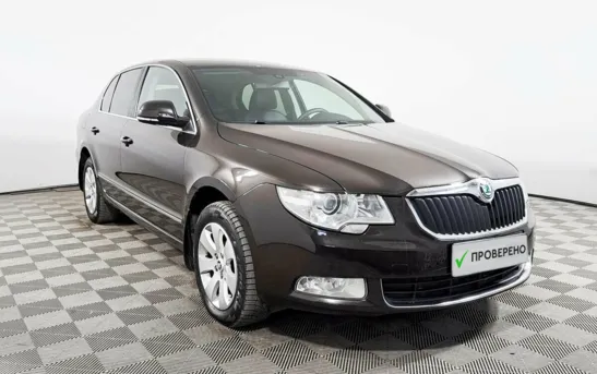 Skoda Superb 1.80 автоматическая, фото №1