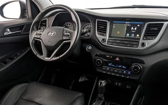 Hyundai Tucson 2.00 автоматическая, фото №1