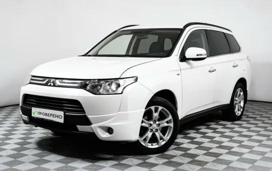 Mitsubishi Outlander 3.00 автоматическая, фото №1