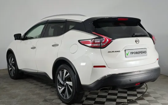 Nissan Murano 3.50 вариатор, фото №1