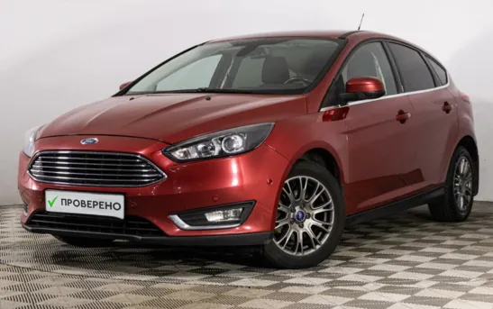 Ford Focus 1.50 автоматическая, фото №1