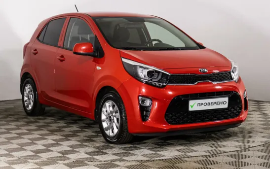 Kia Picanto 1.30 автоматическая, фото №1