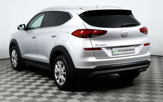 Hyundai Tucson 2.40 автоматическая, фото №1