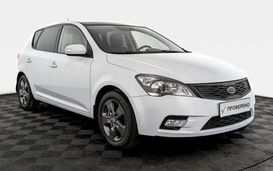 Kia Ceed 1.60 автоматическая, фото №1