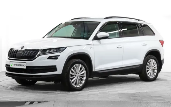 Skoda Kodiaq 2.00 робот, фото №1