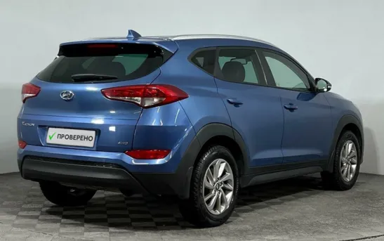 Hyundai Tucson 2.00 автоматическая, фото №1