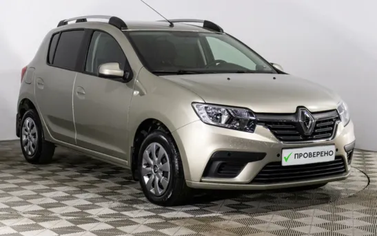 Renault Sandero 1.60 автоматическая, фото №1