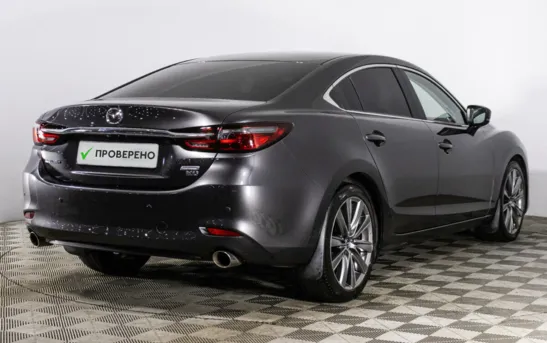 Mazda 6 2.50 автоматическая, фото №1