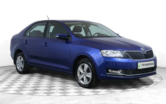 Skoda Rapid 1.40 робот, фото №1