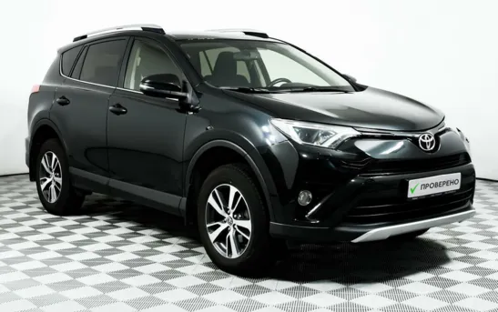 Toyota RAV4 2.00 вариатор, фото №1