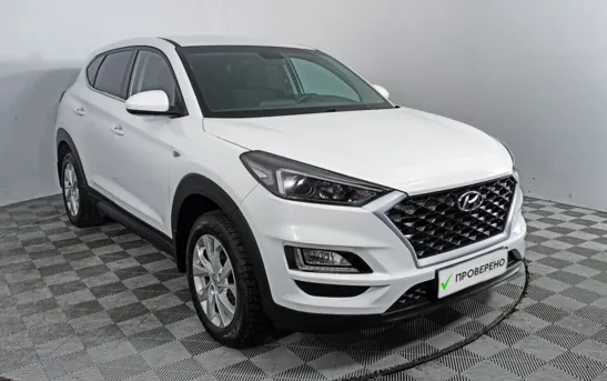 Hyundai Tucson 2.00 механика, фото №1