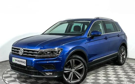 Volkswagen Tiguan 1.40 робот, фото №1