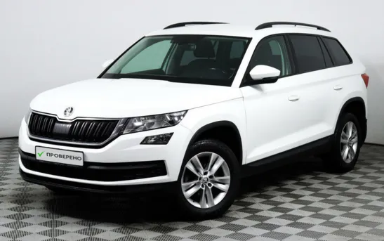 Skoda Kodiaq 2.00 робот, фото №1