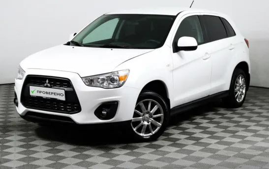 Mitsubishi ASX 1.80 вариатор, фото №1