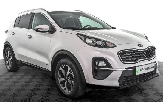 Kia Sportage 2.00 автоматическая, фото №1