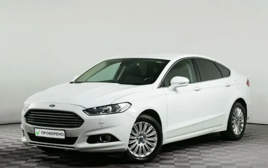 Ford Mondeo 2.50 автоматическая, фото №1