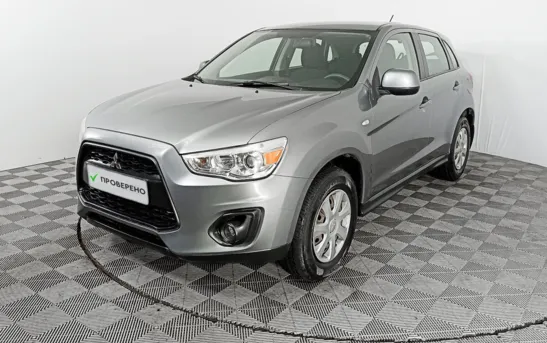 Mitsubishi ASX 1.80 вариатор, фото №1