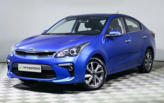 Kia Rio 1.60 автоматическая, фото №1