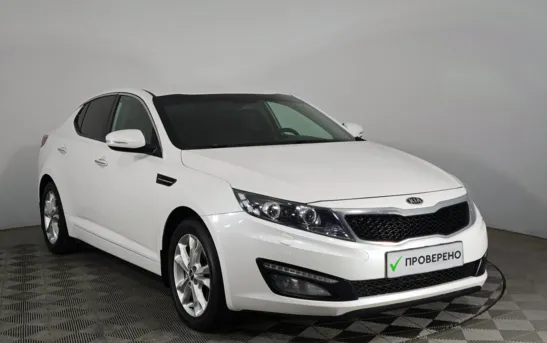 Kia Optima 2.40 автоматическая, фото №1