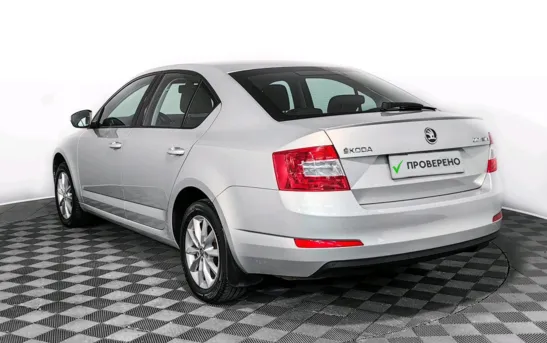 Skoda Octavia 1.80 механика, фото №1