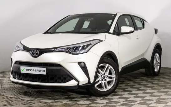 Toyota C-HR 2.00 вариатор, фото №1