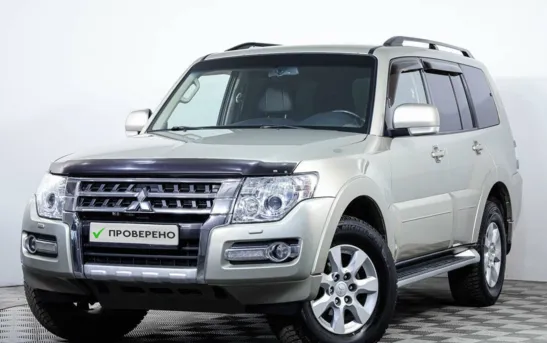 Mitsubishi Pajero 3.00 автоматическая, фото №1