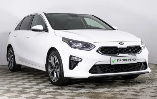 Kia Ceed 1.40 робот, фото №1