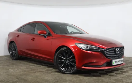 Mazda 6 2.50 автоматическая, фото №1