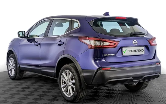 Nissan Qashqai 2.00 вариатор, фото №1