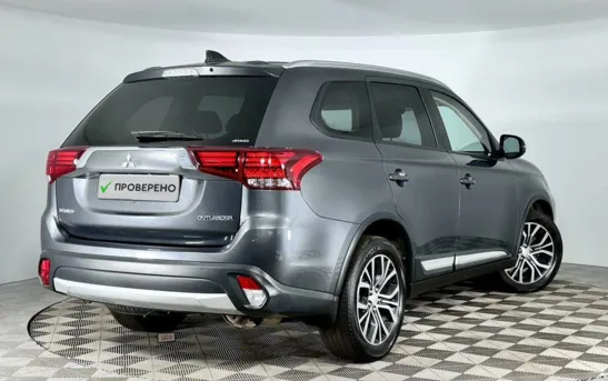 Mitsubishi Outlander 2.40 вариатор, фото №1