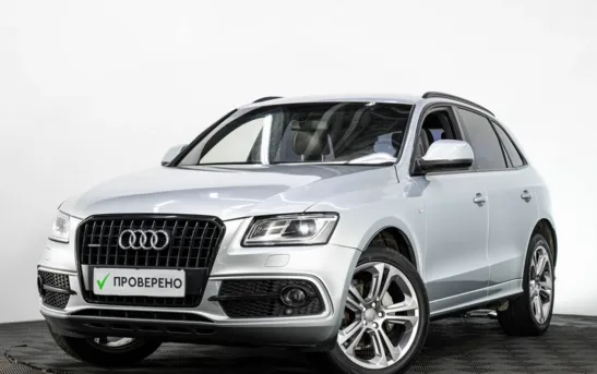 Audi Q5 2.00 автоматическая, фото №1